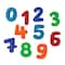 Rubbabu Bright Squishy Magnetic Numeral Set